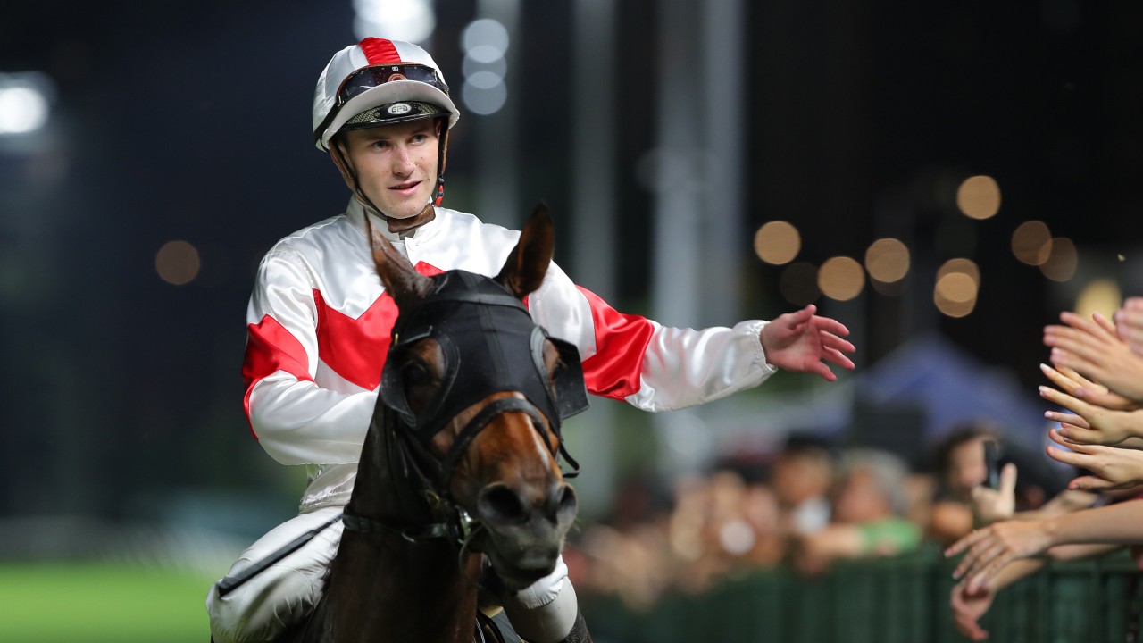Shergar Cup a ‘pinch-me moment’ for Luke Ferraris as he prepares for first British rides
