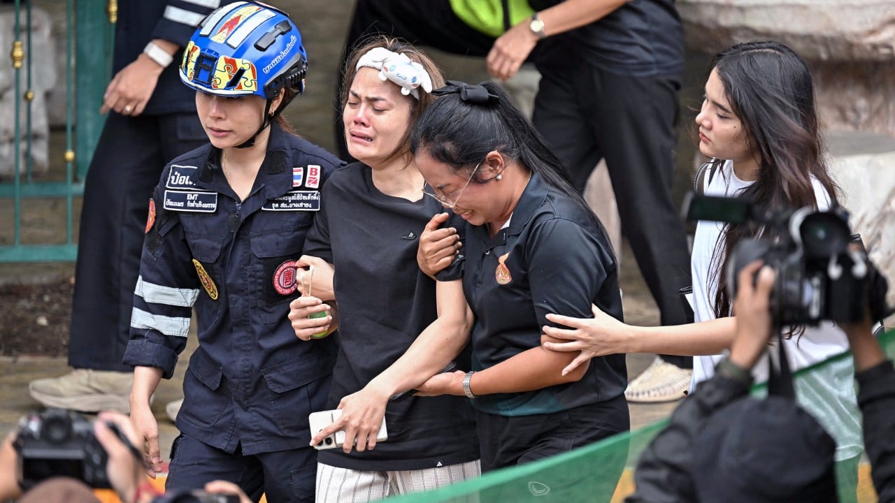 Thai teen kills at least 5 in school, after shooting grandparents at home