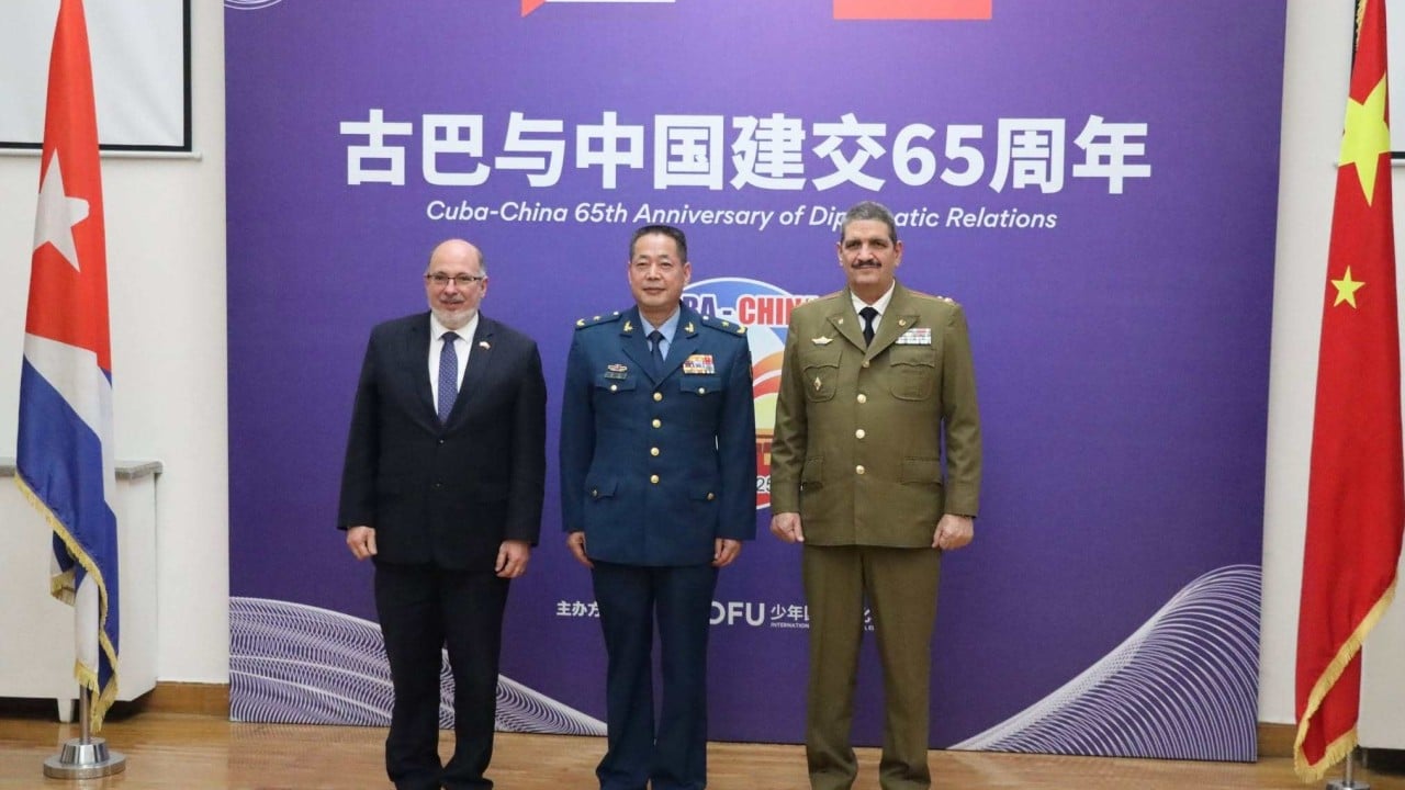 US sanctions Cuba’s military representative in Beijing over China procurement