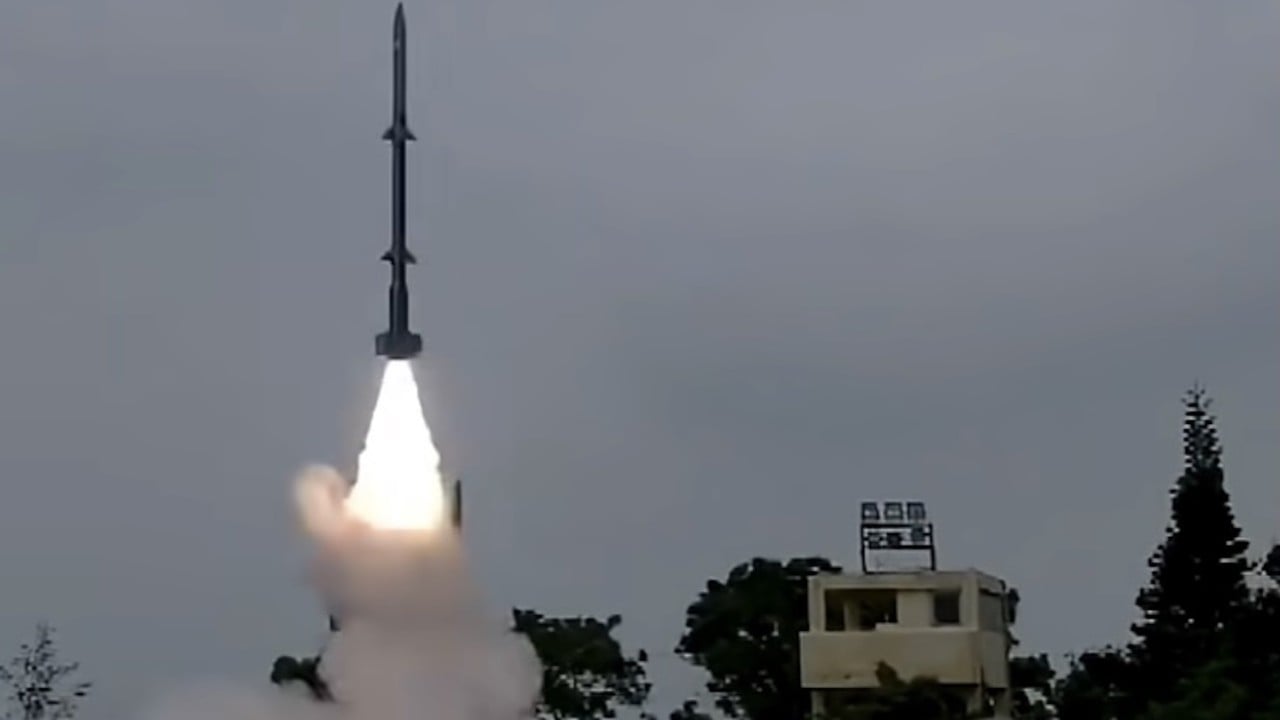 India’s Kusha missile test signals step closer to self-reliance for air defence