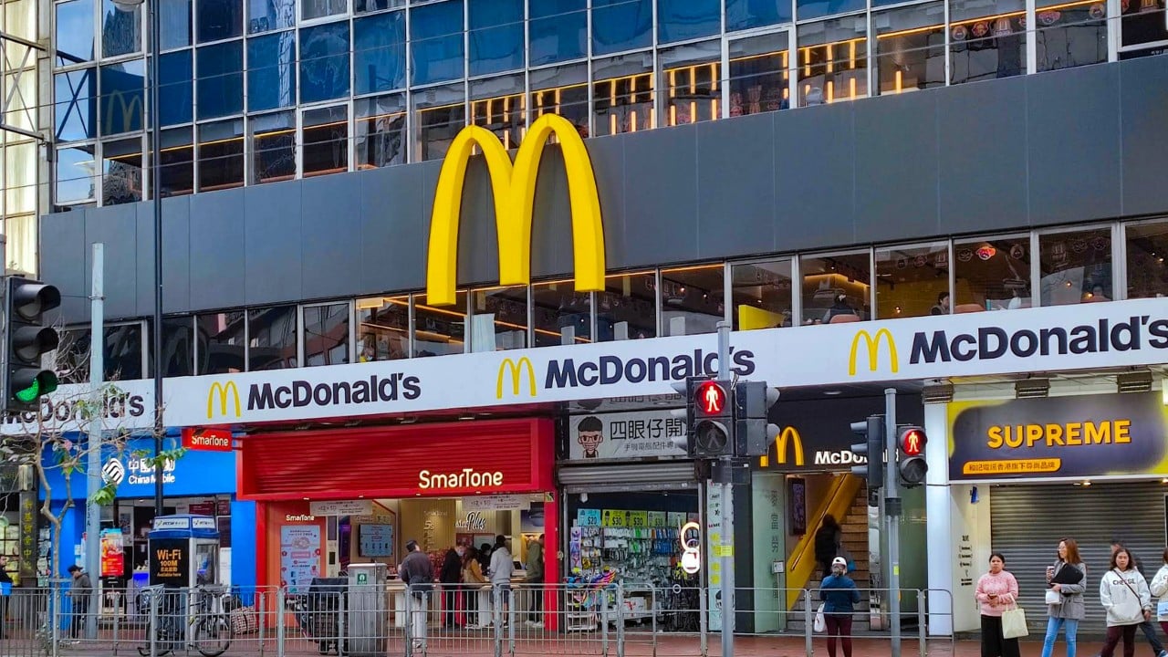 McDonald’s Sells Nearly Half of Hong Kong Property Portfolio