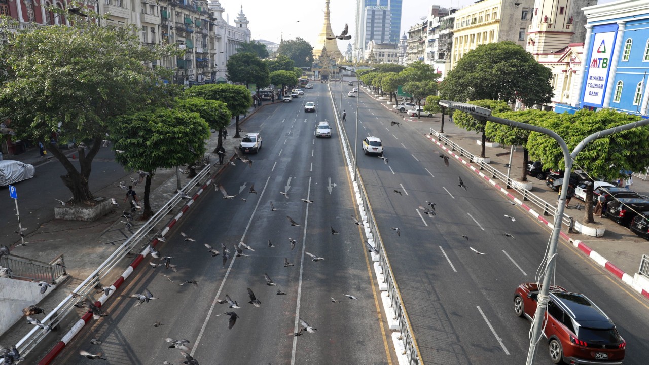 Myanmar touts economic potential but is it pie in the sky with it still at war?