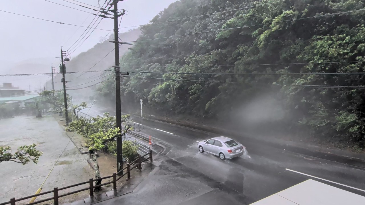 Typhoon Dolphin: Hongkongers stuck in Okinawa prepare for low supplies, power cuts