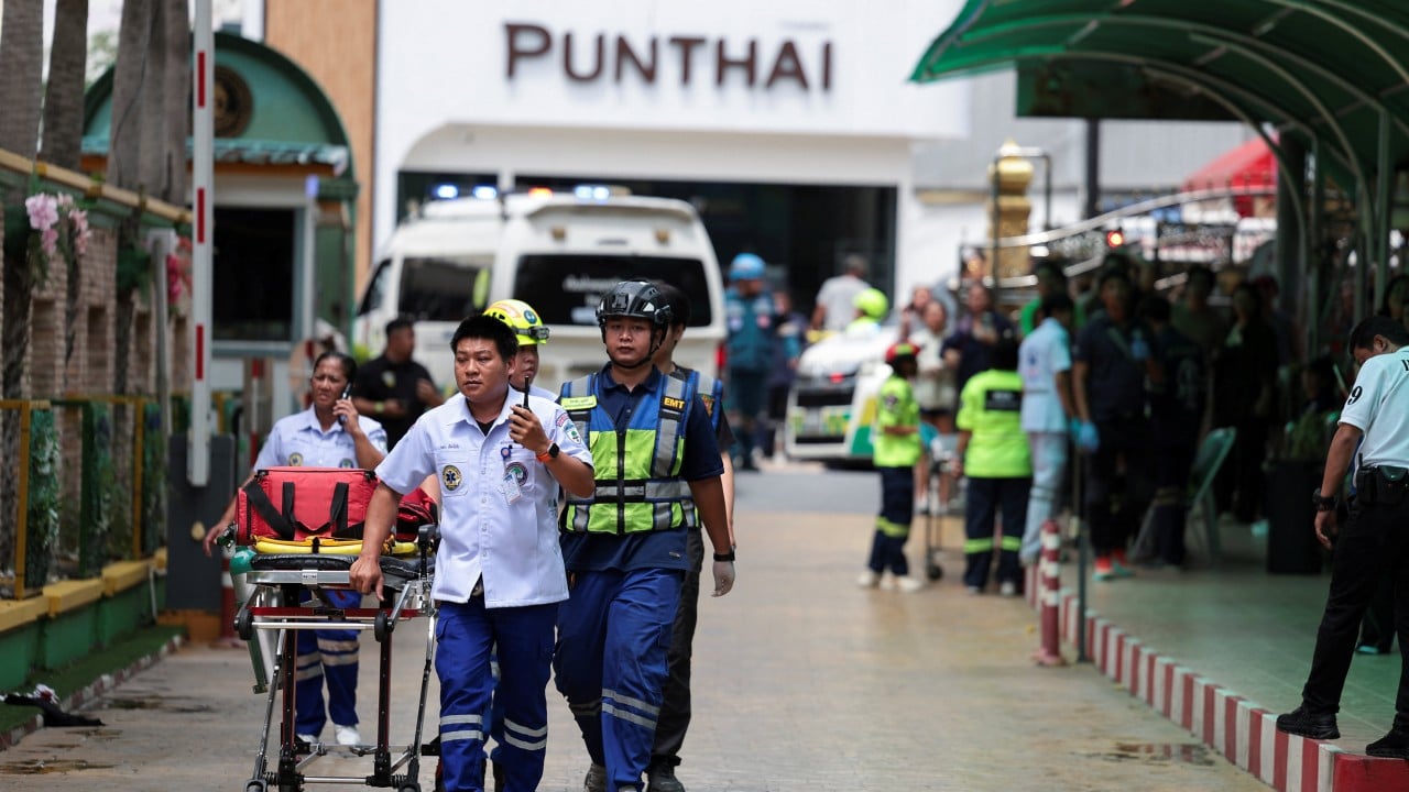 At least 10 students wounded in Thai school shooting