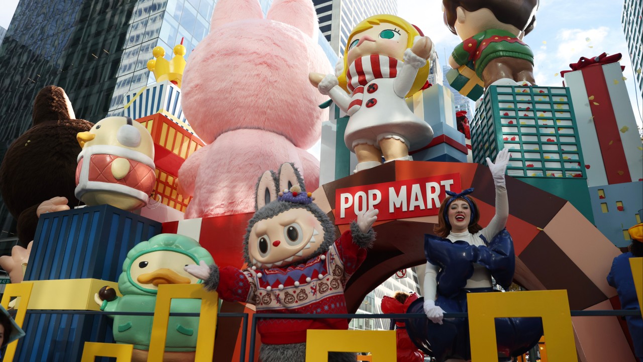 Chinese Brand Pop Mart Gains Traction Among US Gen-Z Consumers
