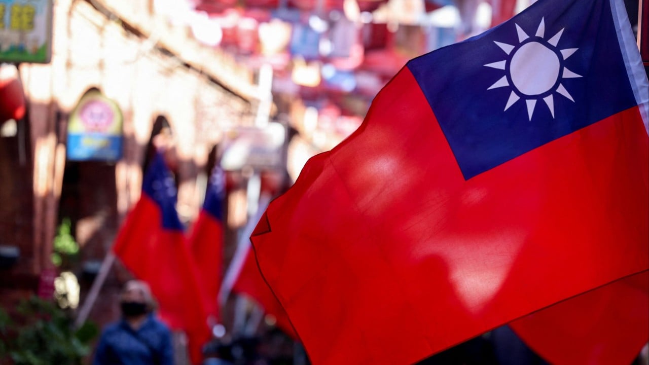 Taiwan’s push to dissolve pro-Beijing party triggers political censorship debate