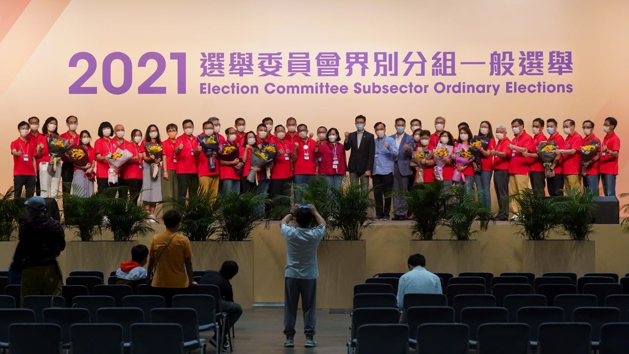 Nominations for Hong Kong’s Election Committee to run from October 7 to 20