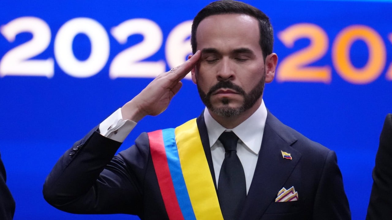 Trump müttefiki Abelardo de la Espriella Kolombiya başkanı olarak yemin etti