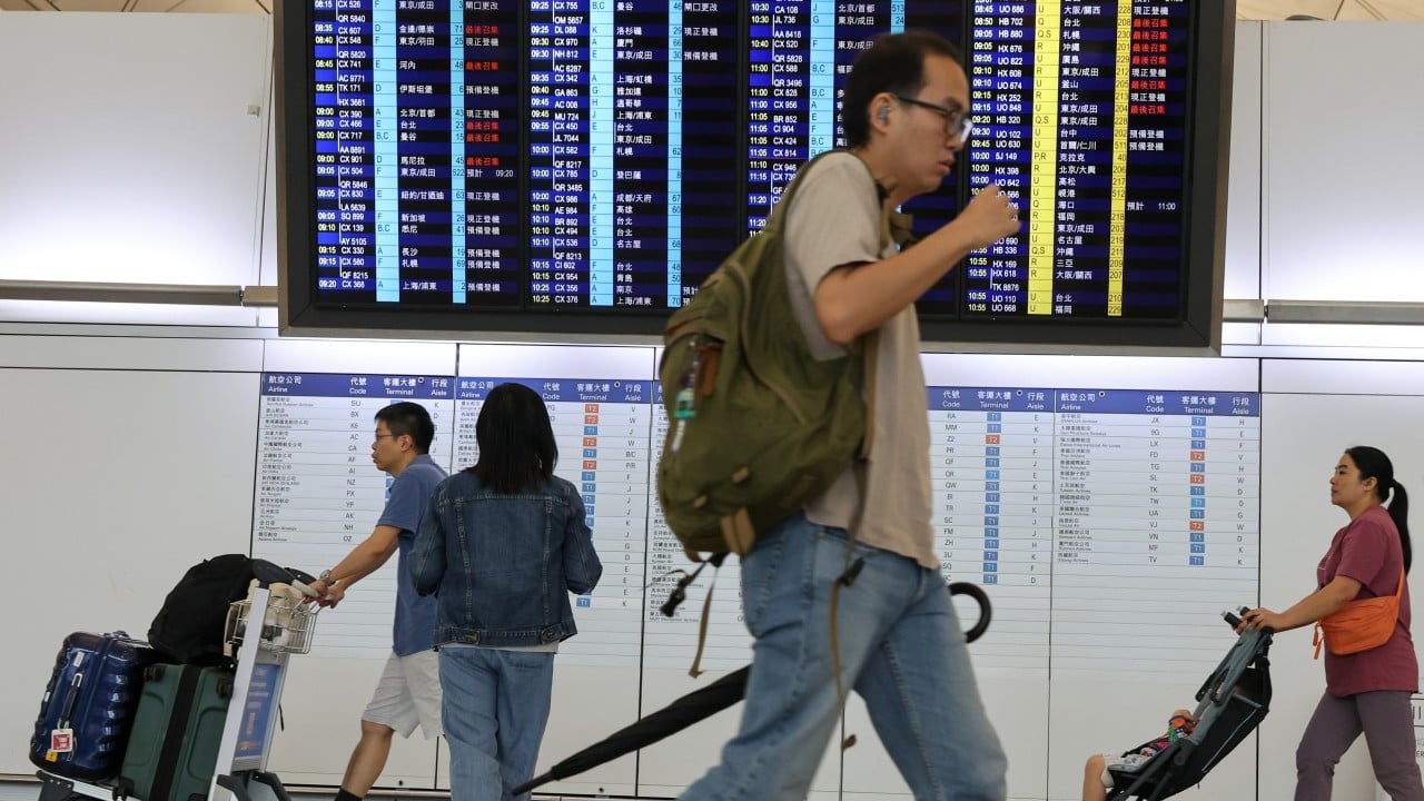Typhoon Dolphin grounds Hong Kong flights, disrupts trips and business in Japan