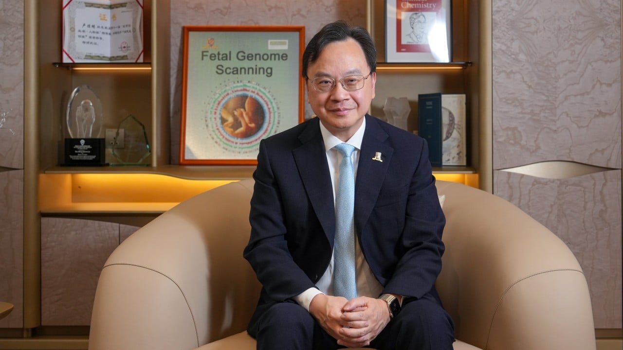 CUHK chief Dennis Lo ‘calm’ about talk of Nobel Prize for groundbreaking test