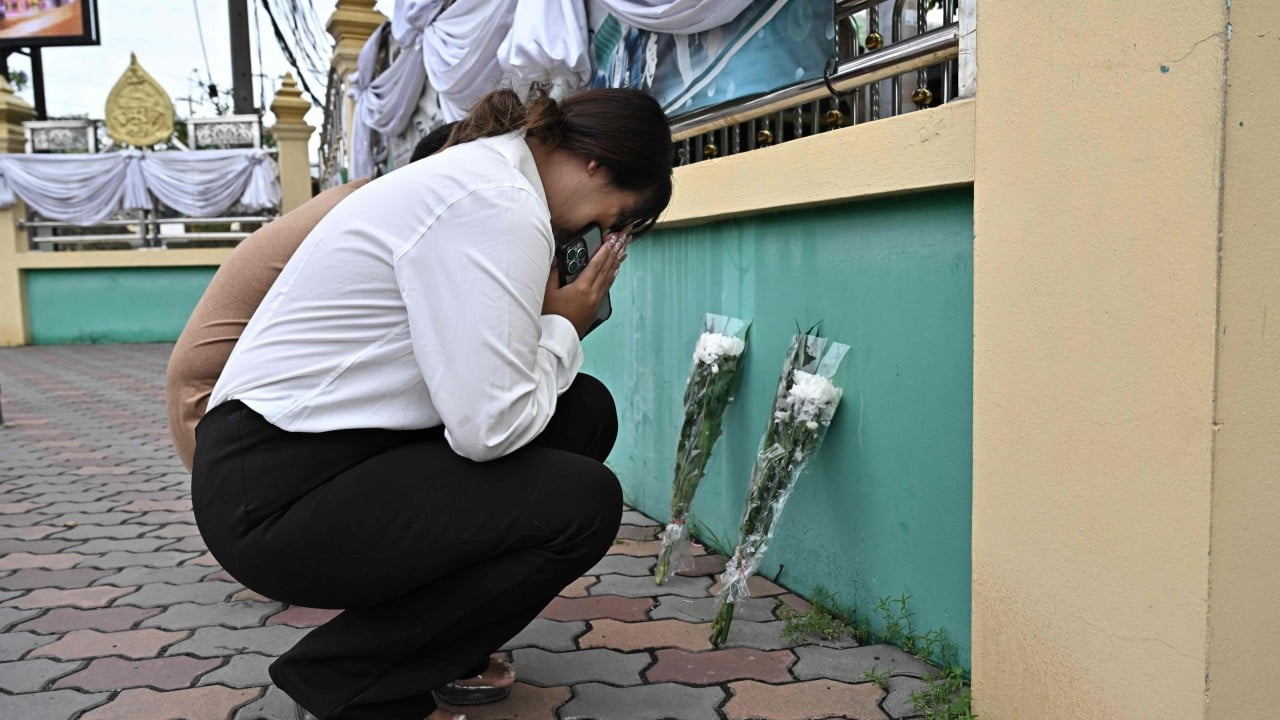 Girl, 12, dies in Thailand after school shooting, bringing death toll to 9