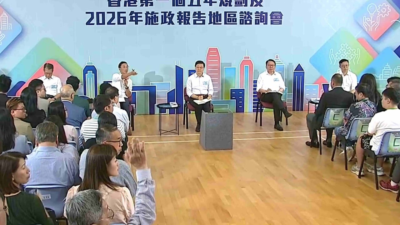 Northern Metropolis can ‘diversify’ housing for young Hongkongers: John Lee