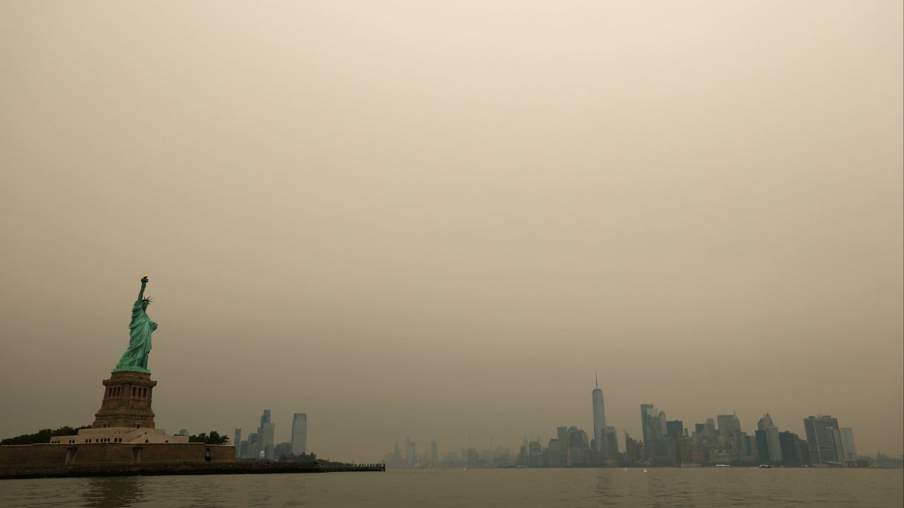 Woman and five-month-old baby killed after boat capsizes near Statue of Liberty; captain arrested