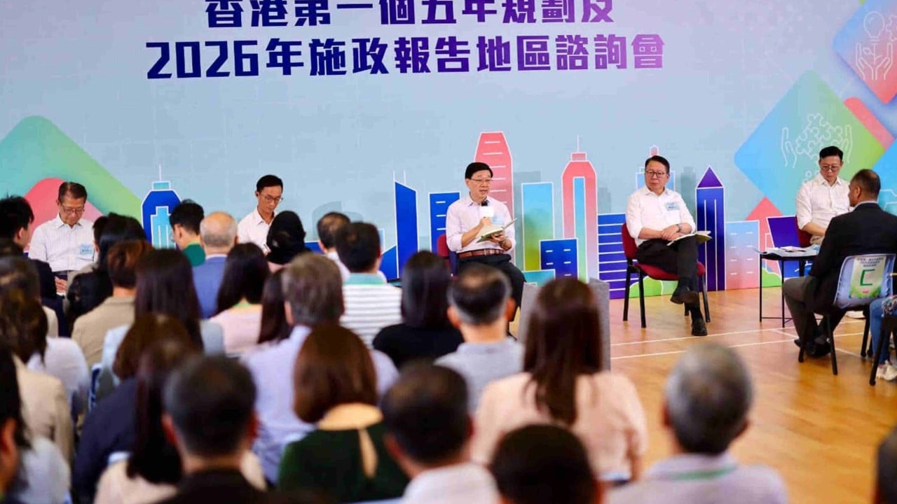 5-year plan to create more jobs, widen housing ladder for young people: John Lee