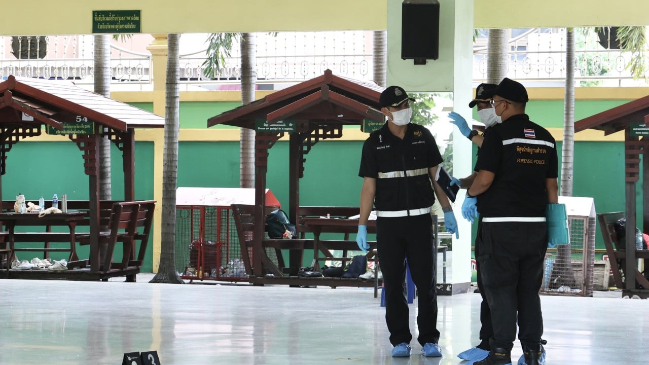Thai school shooter had watched violent content online: police