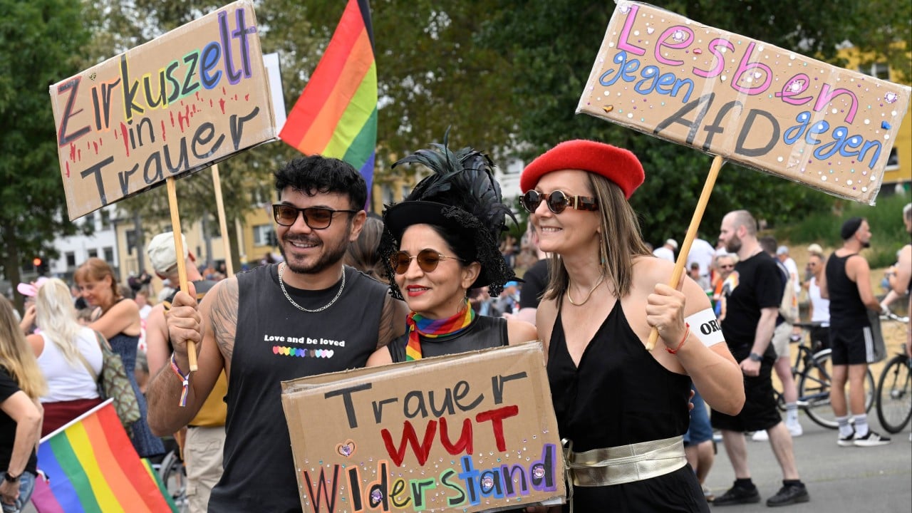 Cologne marches for queer community after Berlin Pride attack