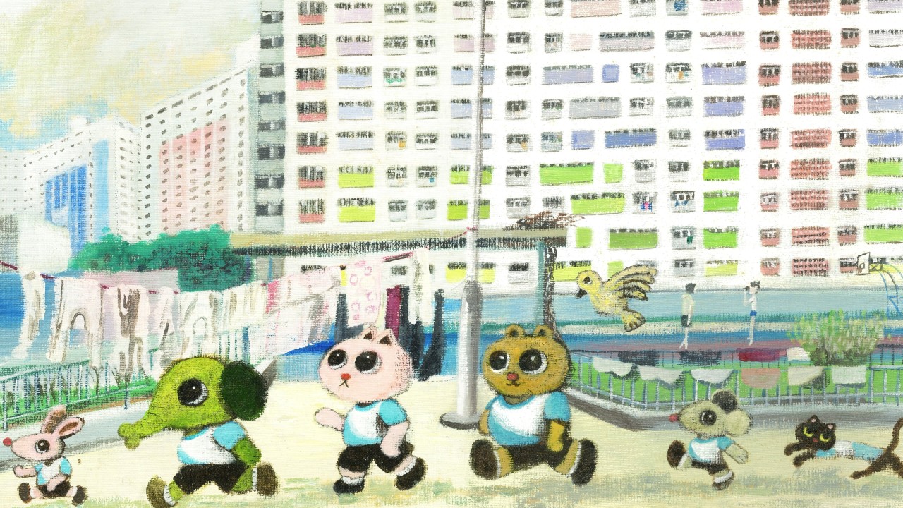 Why this Hong Kong illustrator depicts ‘beautiful’ factories, estates and crowded streets