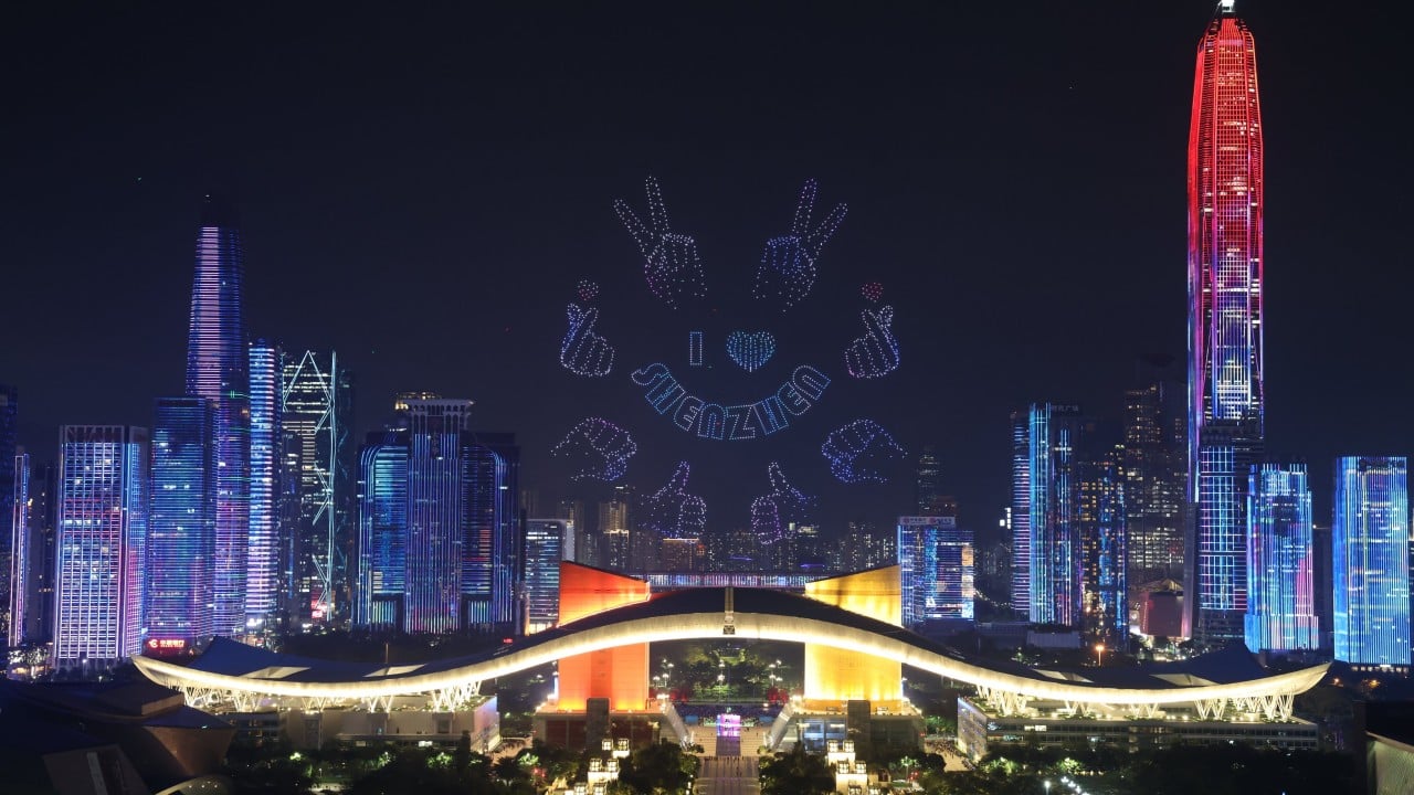 China halts drone shows across the country as airspace controls tighten