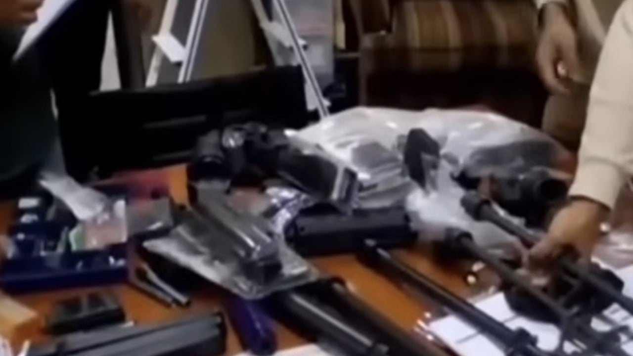 Discovery of almost 1,000 weapons in Indonesian school fuels safety fears