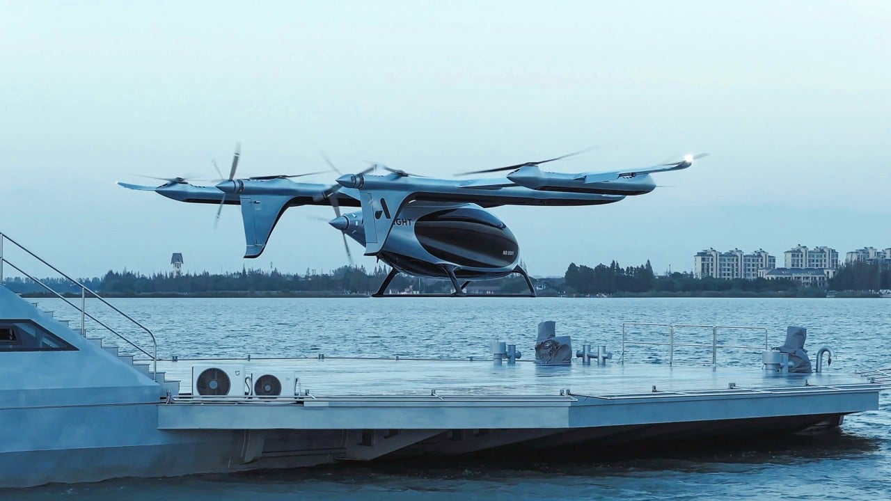 Can CATL’s battery breakthrough push flying cars closer to a commercial reality in China?