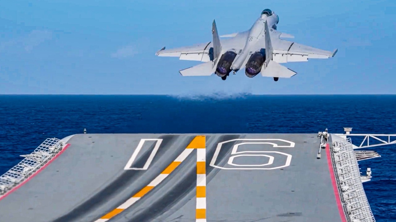 Why submarine attacks may prove to be the Achilles’ heel for China’s new carrier fleet