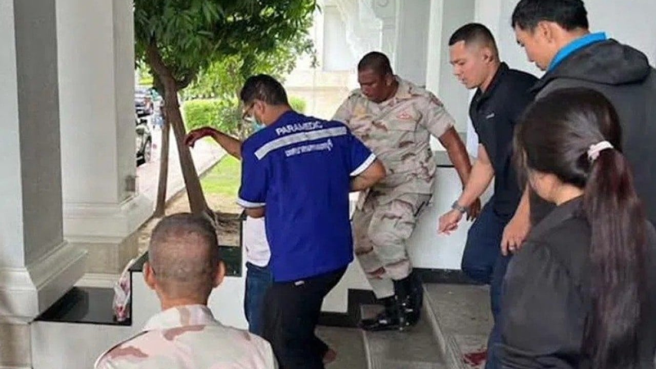 2 injured in Thai government office shooting, ex-MP arrested