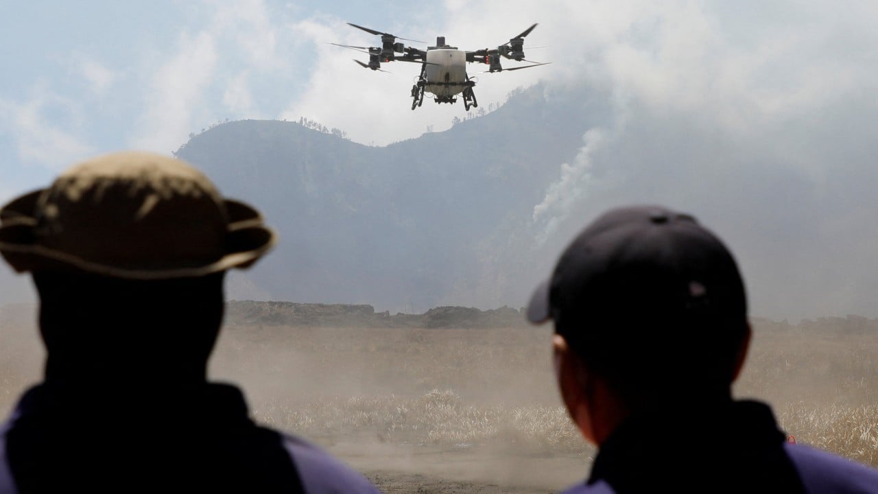 Indonesia’s Mount Bromo wildfire put out but new fires threaten in unusually dry season