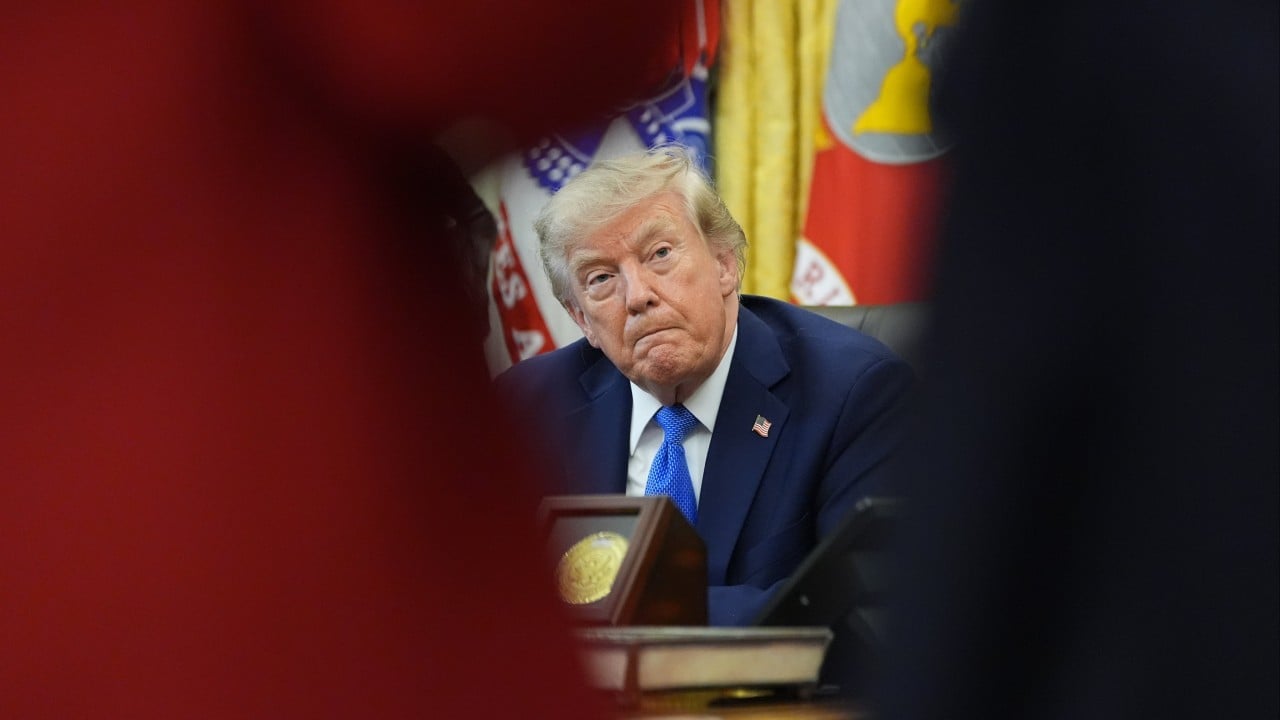 Trump says US ‘low-keying it’ with Iran, playing down urgency over Hormuz