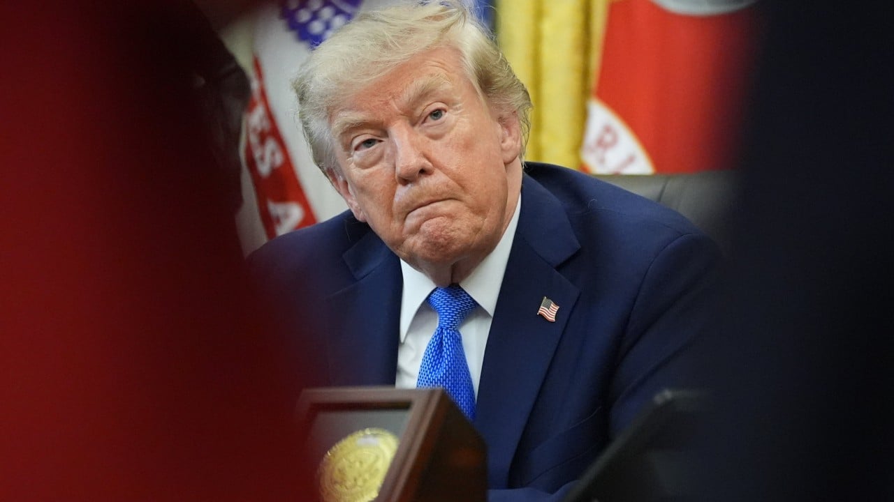 Trump says US is ‘low-keying it’ with Iran, stresses economic pain