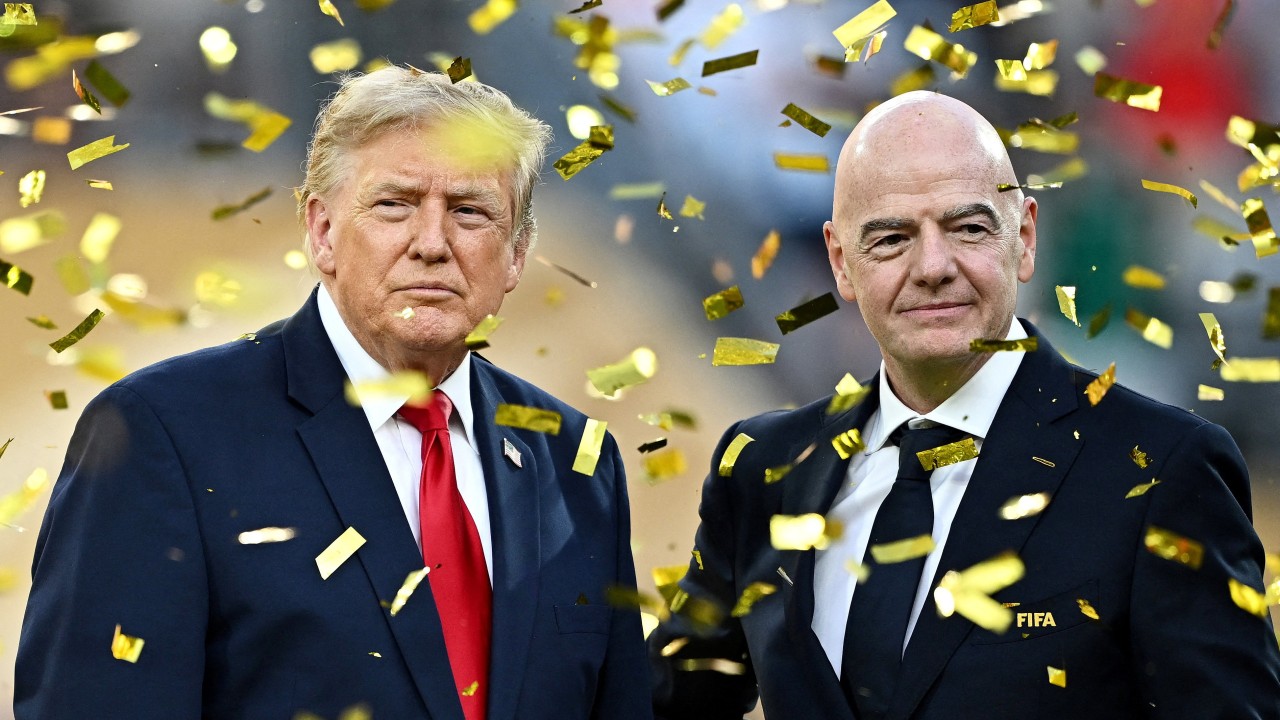 Trump jumps to Infantino’s defence as Fifa split widens, rival tournaments planned