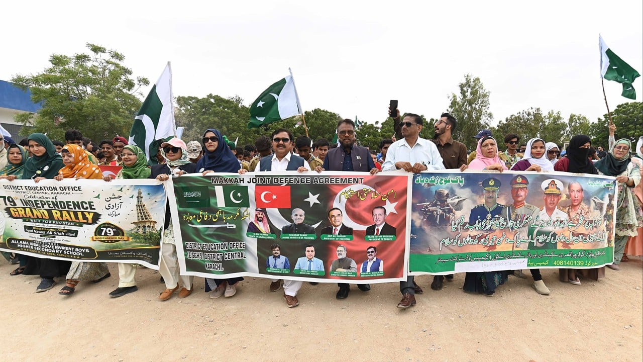 ‘Islamic Nato’? Why Pakistan’s new defence pact has India on edge
