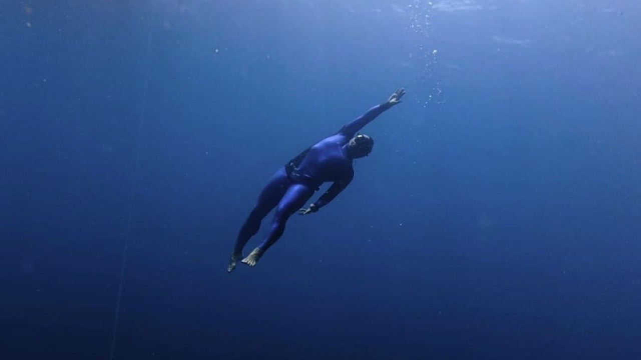 Call of the ocean: Hong Kong freediver relishes testing human limits with one breath