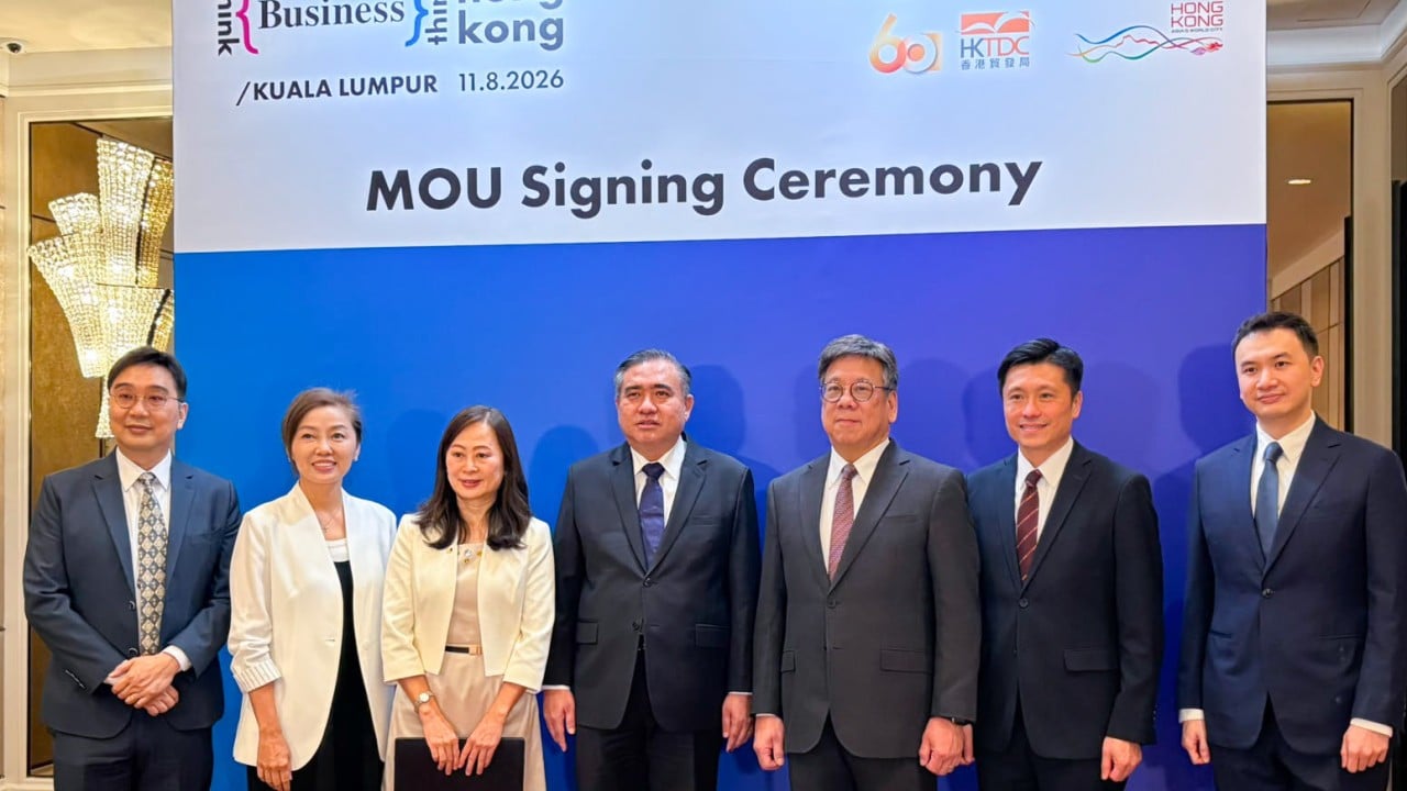 SCMP signs 3 MOUs in Malaysia to deepen Hong Kong-Asean regional cooperation