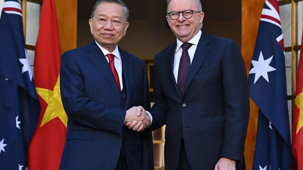Vietnam’s To Lam eyes trade, defence boost during trip to Australia, New Zealand
