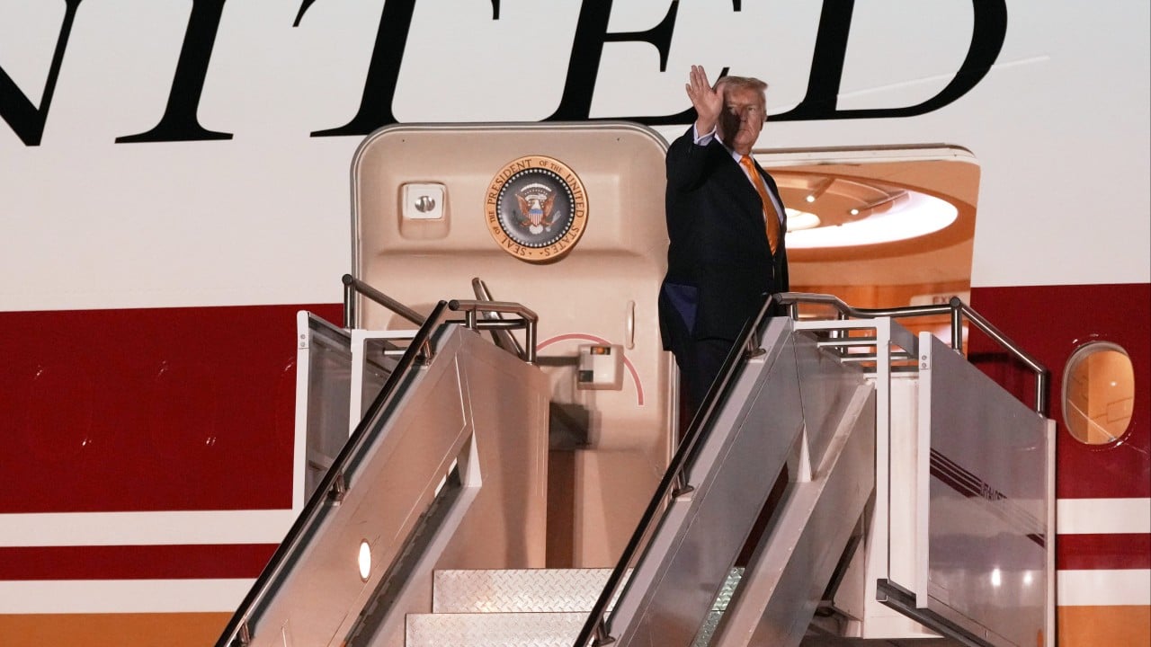 How US staged Air Force One departure to hide Trump’s secret exit from Turkey
