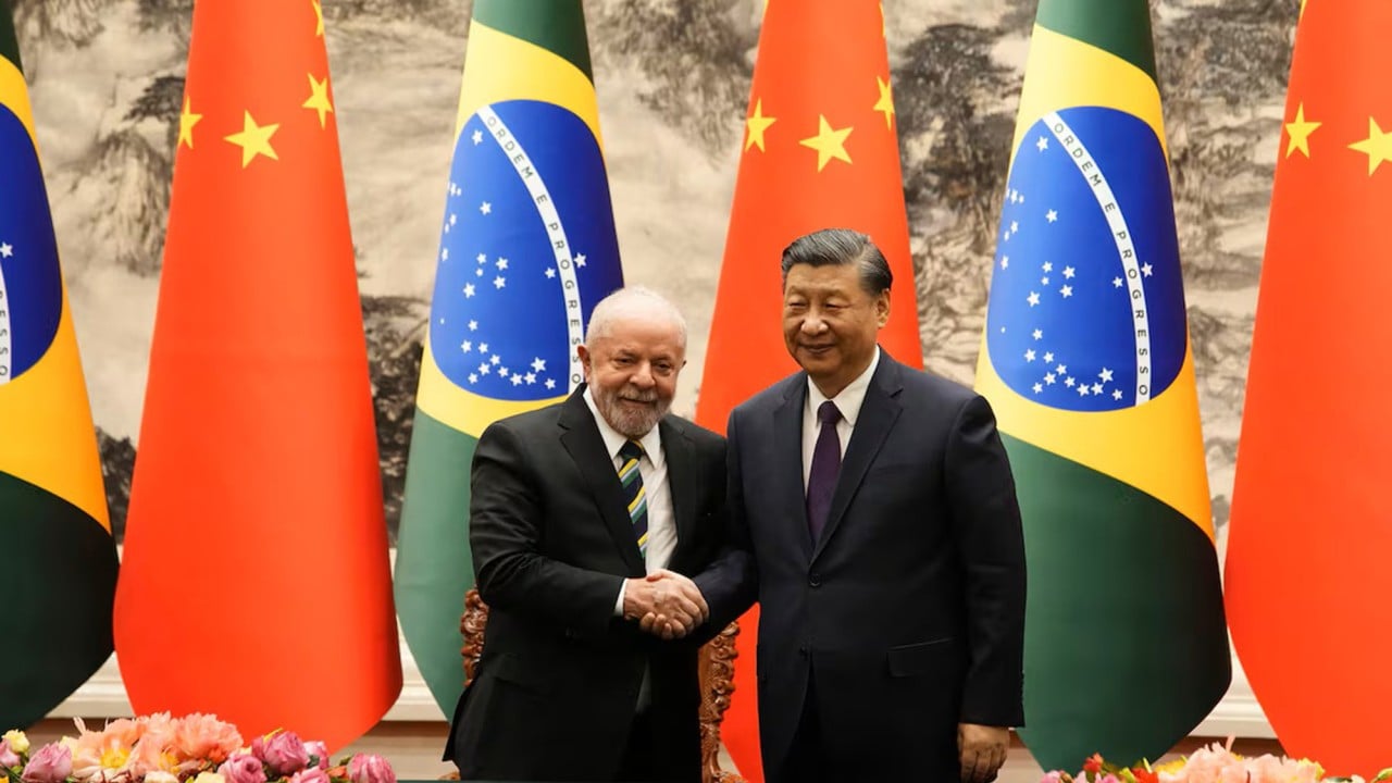 China moves to join Brazil’s WTO fight over Trump’s forced labour tariffs