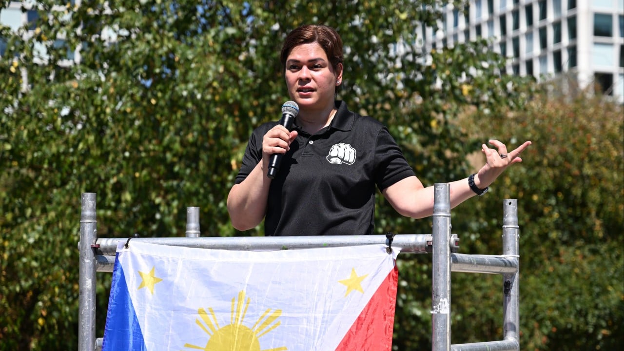 Philippine VP Sara charged over Marcos assassination threat