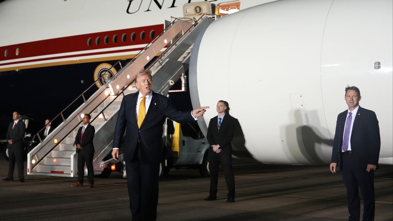 Trump says Secret Service, military insisted on Air Force One decoy in Turkey