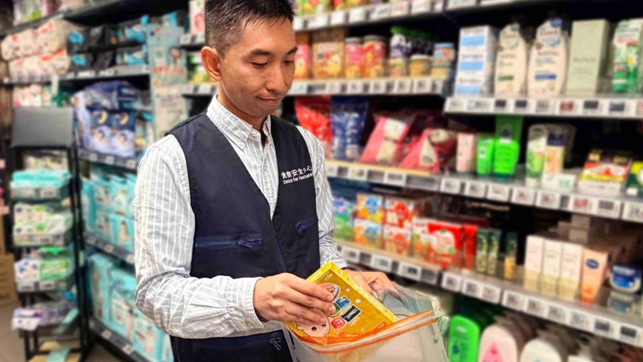 Hong Kong baby food producer recalls pastas over rice weevil scare