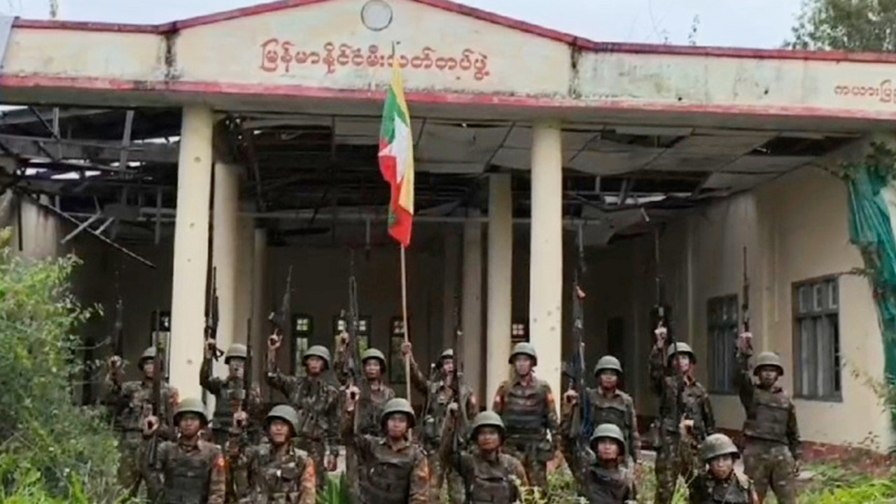 Myanmar steps up civilian attacks with drones and paragliders, UN says