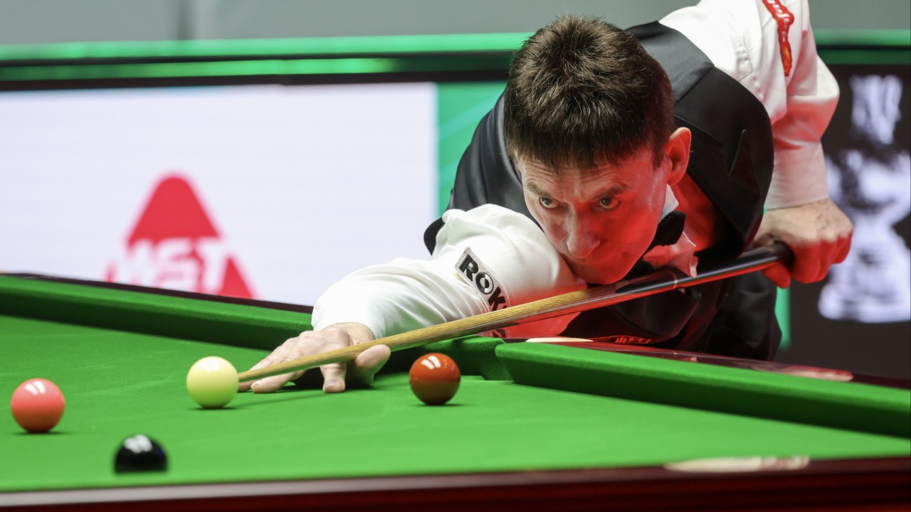 Snooker star Jimmy White becomes Hong Kong resident through talent scheme