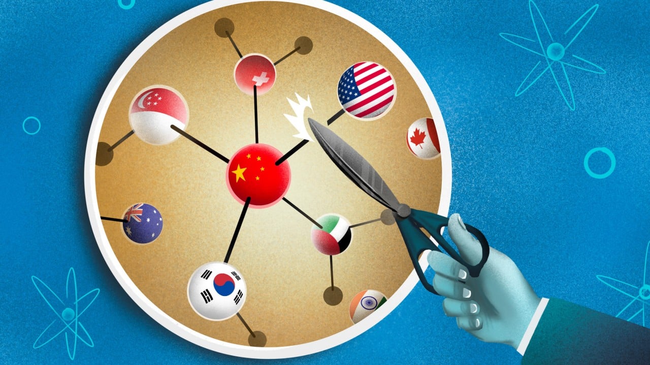 Singapore and South Korea eye science opportunities as last main US-China link shatters