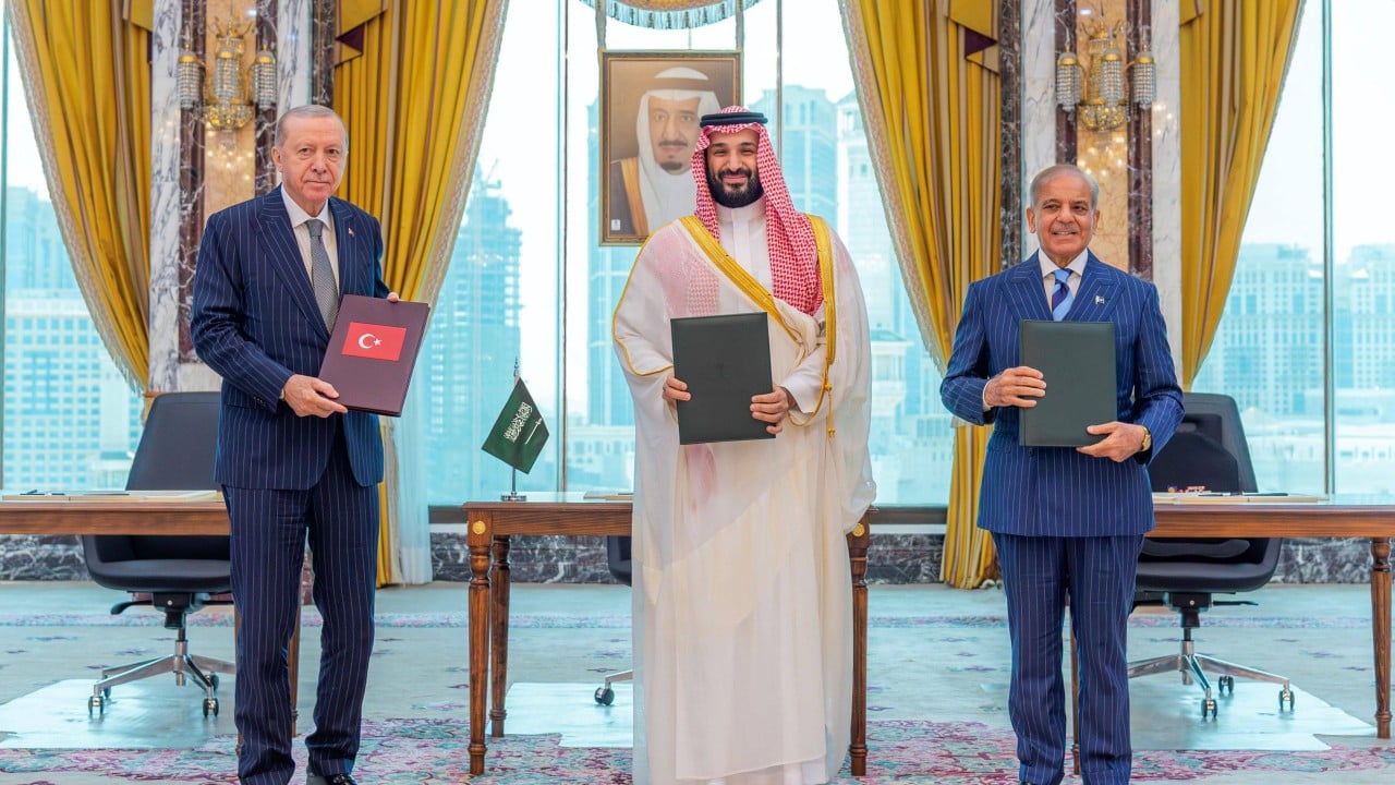 Erdogan wants Turkey-Saudi Arabia-Pakistan defence pact to draw more countries
