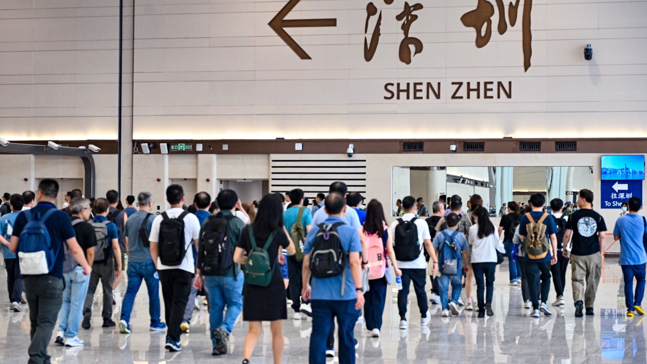 Hong Kong holds first large-scale drill at revamped Huanggang border crossing