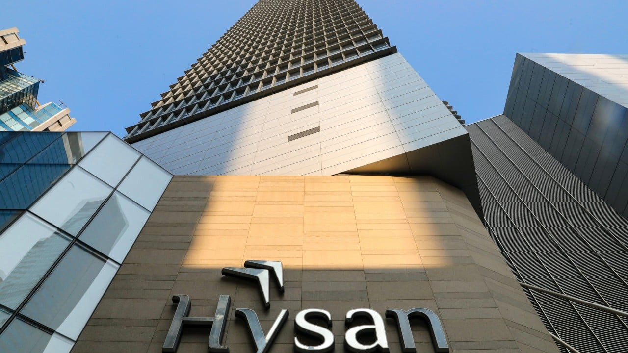 Hong Kong developer Hysan’s first-half earnings rise 7.4% as project milestones near