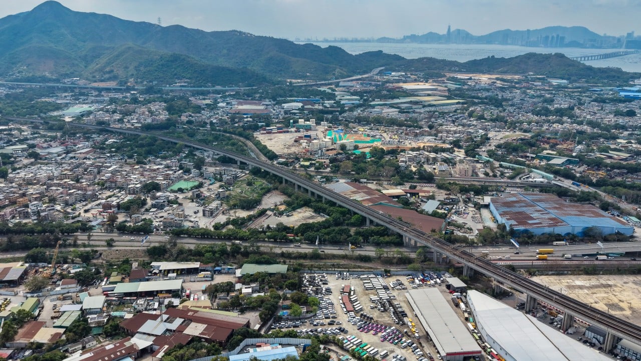 Northern Metropolis: Hong Kong seeks interest in land parcels for logistics hub