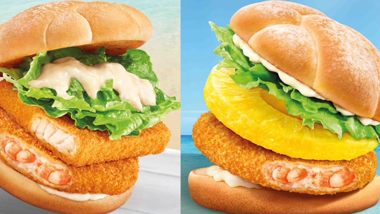 McDonald’s Hong Kong pulls shrimp burgers after Taiwan detects antibiotic residue