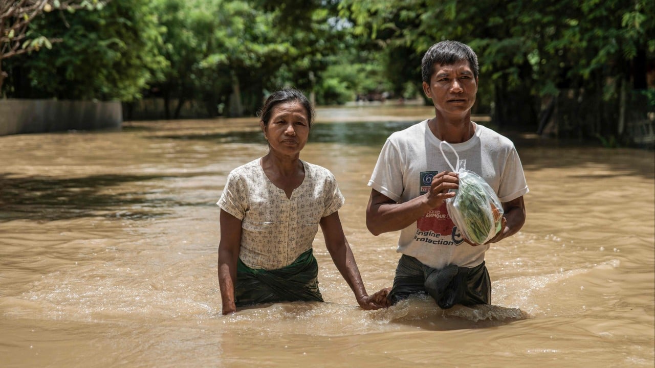 As floods devastate Mekong communities, economic strain, conflict compound crisis