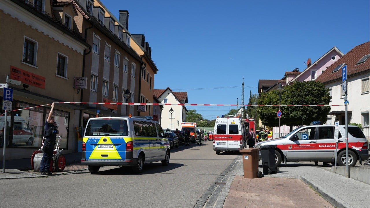 Germany probes suspected explosive device on rail tracks