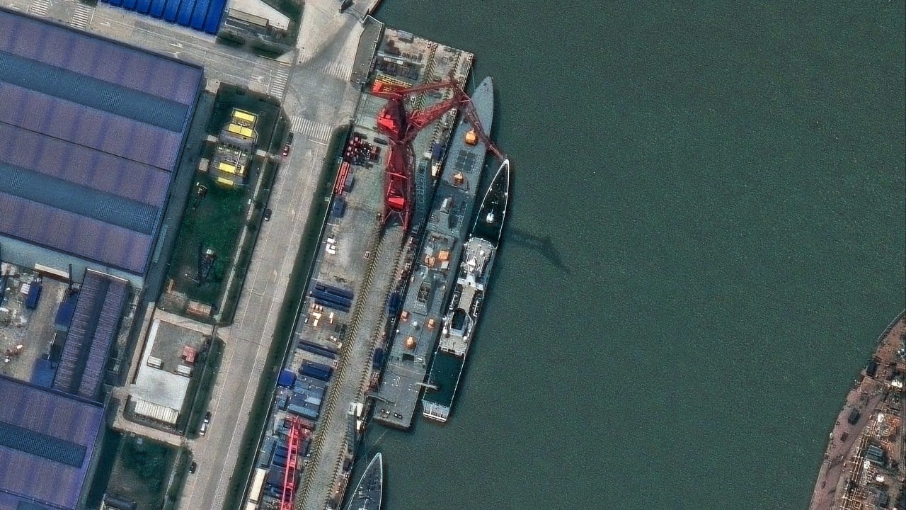 Satellite images show 50 per cent boost to China’s Type 054B missile capacity